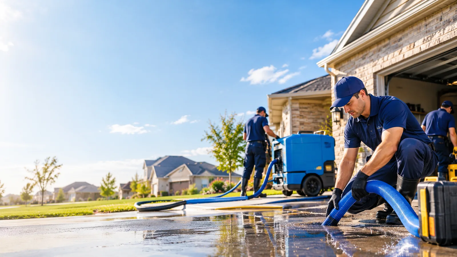 Sewage Backup Cleanup in Van Orin, IL near me